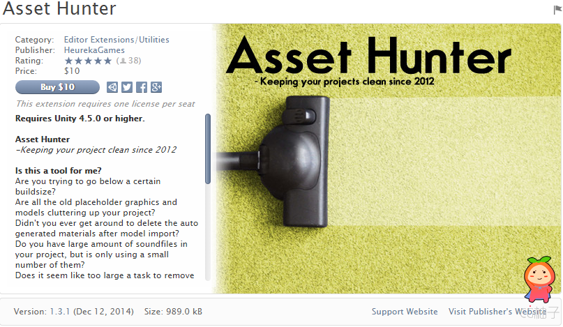 Asset Hunter 1.2.1
