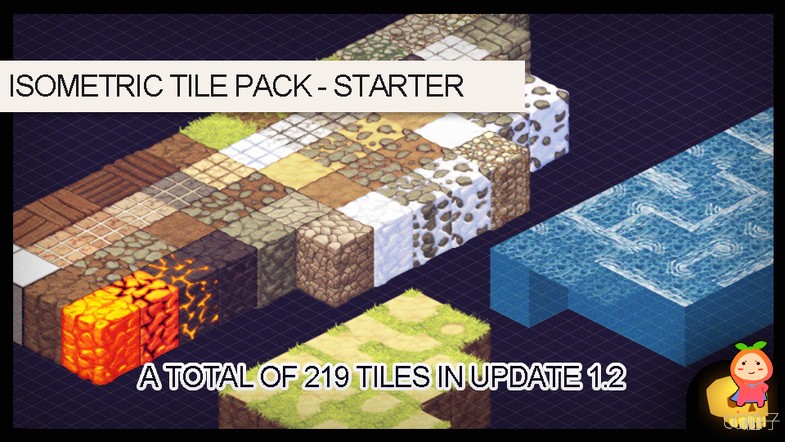 2D Isometric Tile Starter Pack 1.2