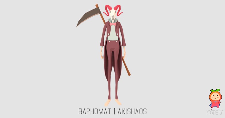 Baphomet  Stylized Character 1.0