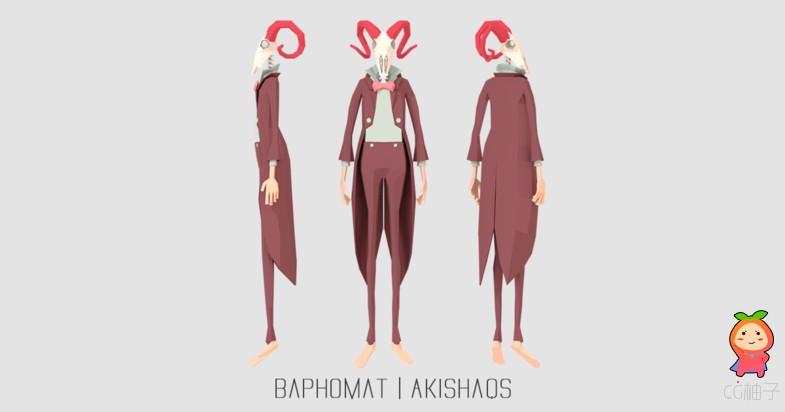 Baphomet  Stylized Character 1.0