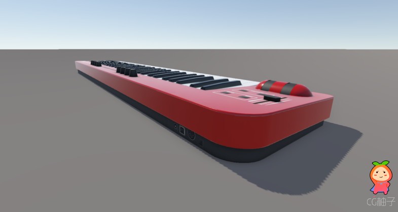  MIDI键盘模型