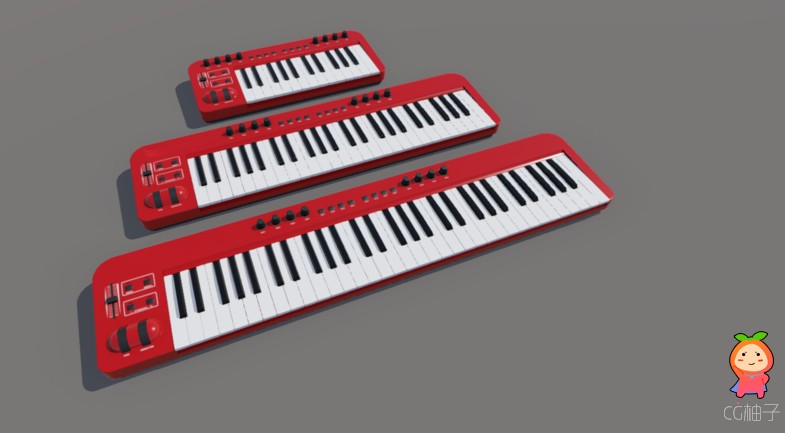 MIDI Keyboards Pack 1.0.1