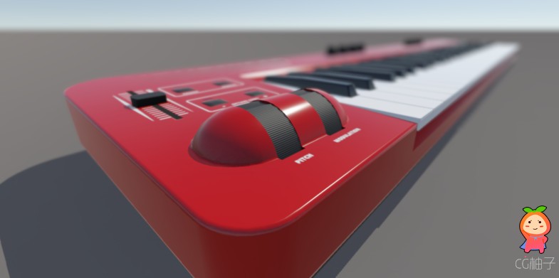  MIDI键盘模型