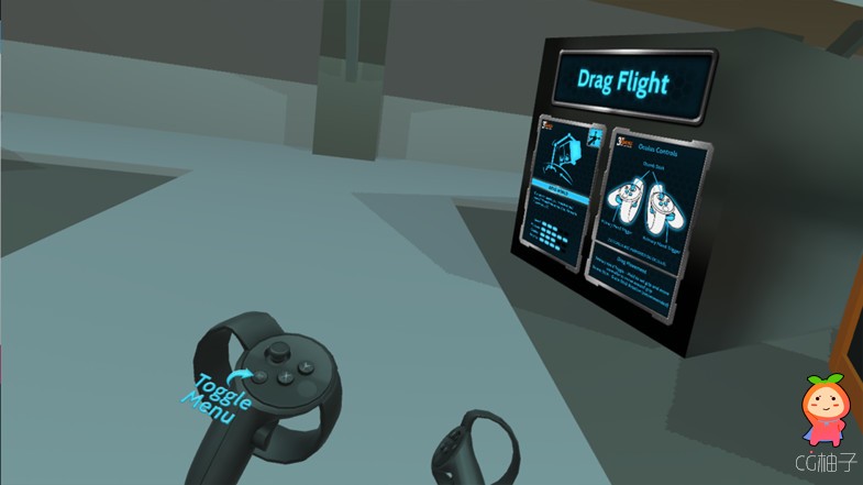 VR Movement System for Oculus Touch 2.0