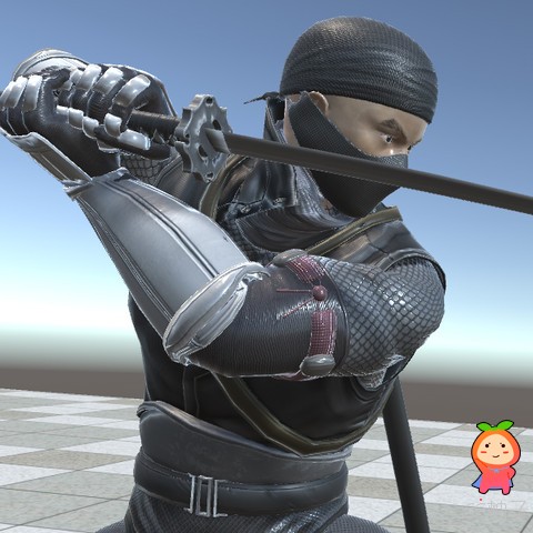 Ninja Animset 1.0