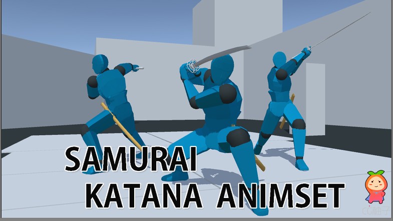 Samurai Katana AnimSet 1.0