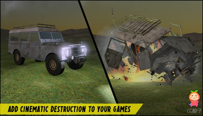 DestroyIt - Destruction System 1.8 