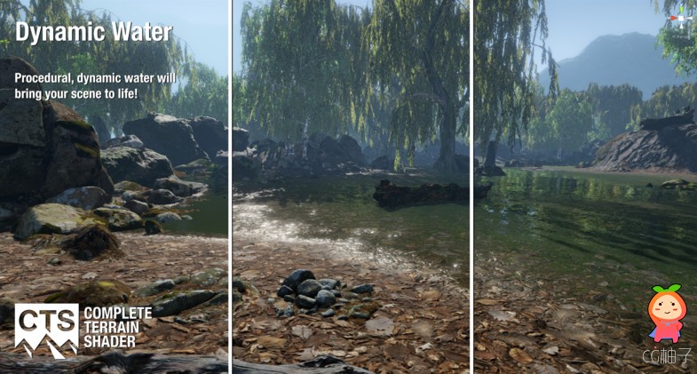 CTS - Complete Terrain Shader 1.7.0