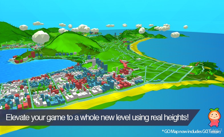 GO Map - 3D Map for AR Gaming 3.2