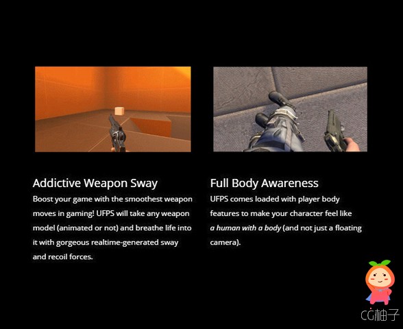 UFPS：Ultimate FPS 1.7.3 unity3d