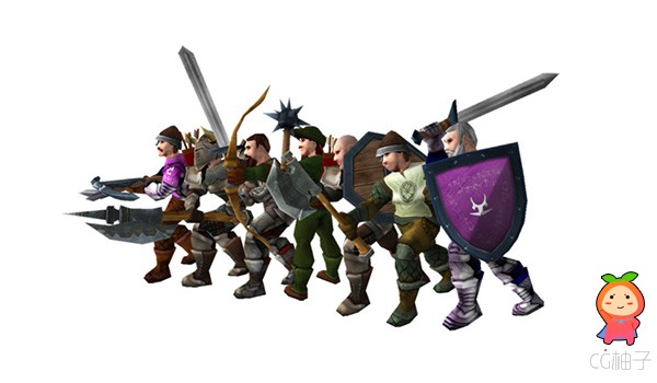 Warriors And Commoners unity3d asset