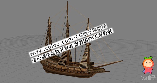 手游大航海时代5全部帆船模型