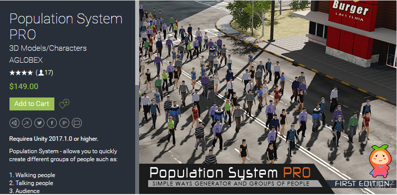 Population System PRO