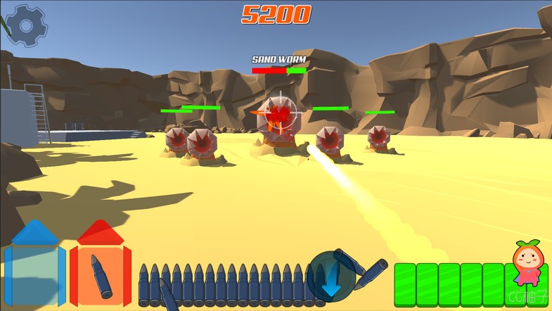 On Rails Shooter System 1.00 unity3d 