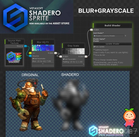 Shadero Sprite 1.6.0 unity3d