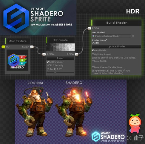 Shadero Sprite 1.6.0 unity3d