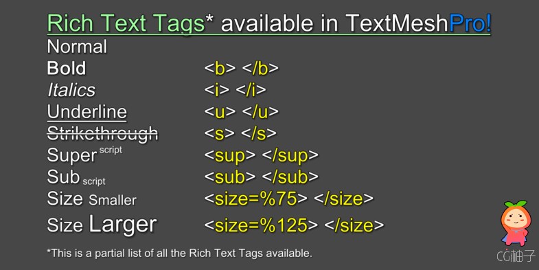 Text Mesh Pro 0.1.54 Beta 3