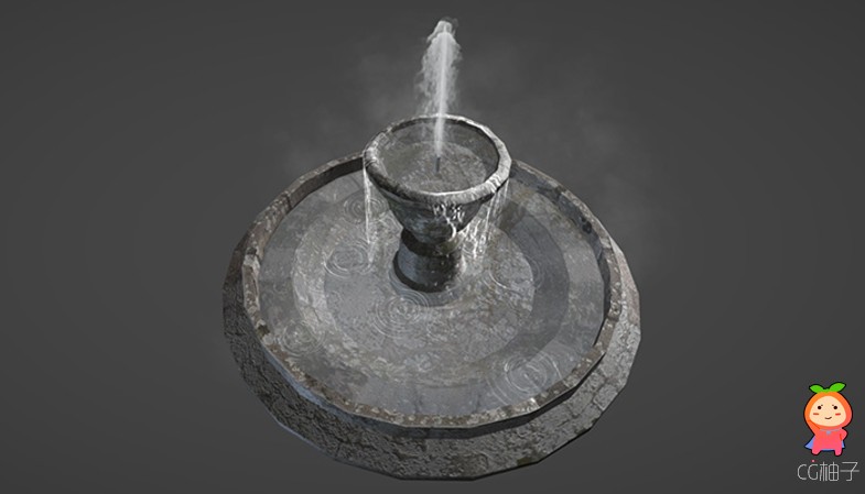 Realistic Water Fountain 1.0