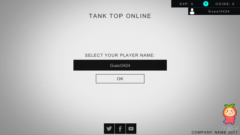 Multiplayer Tank 2D 1.0 unity3d