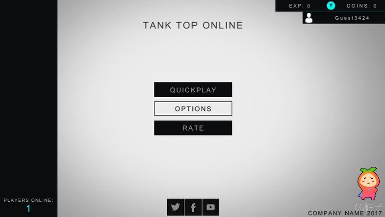 Multiplayer Tank 2D 1.0 unity3d