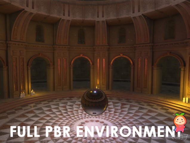 VR Hall 1.0 unity3d