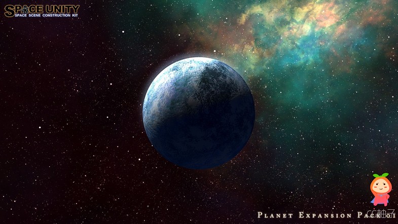 Planet Expansion Pack 01 (SPACE for Unity) 1.0