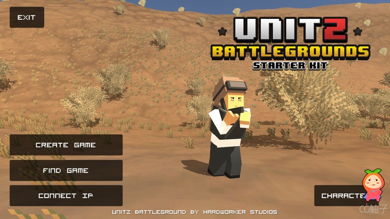 UnitZ Battlegrounds beta2