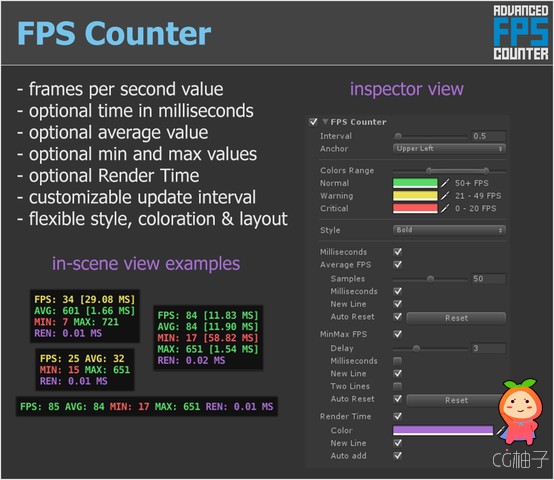 Advanced FPS Counter 1.3.7