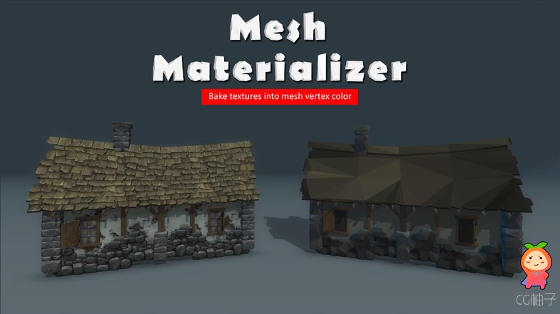 Mesh Materializer 2018.3