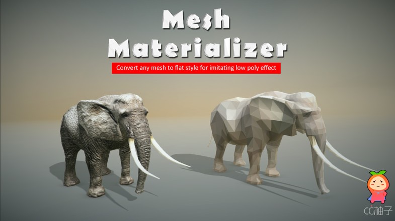 Mesh Materializer 2018.3