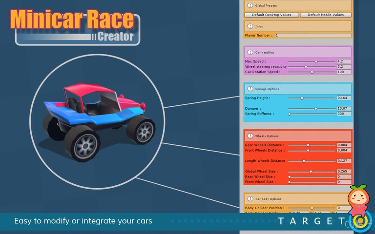 Minicar Race Creator