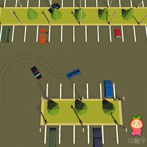 Car Chase and Drift Template