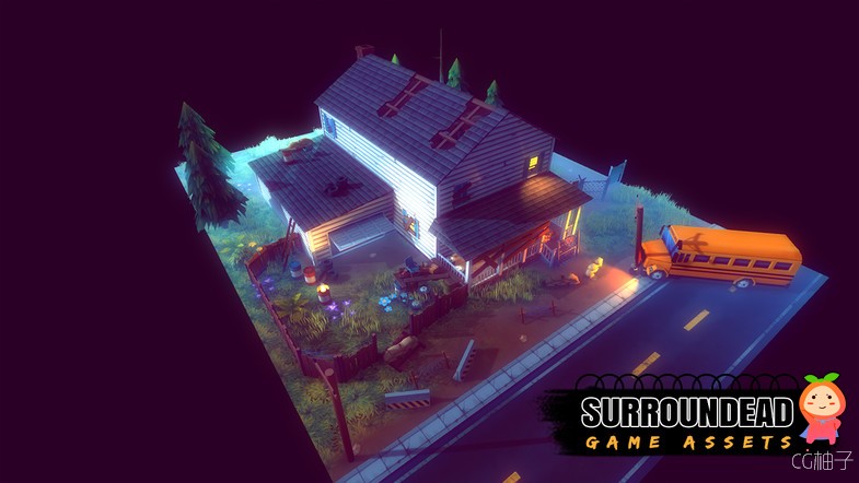 SurrounDead - Survival Game Assets