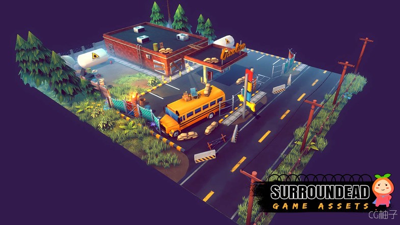 SurrounDead - Survival Game Assets