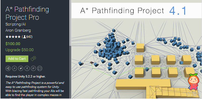A* Pathfinding Project Pro