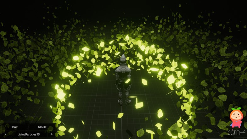 Living Particles 1.1