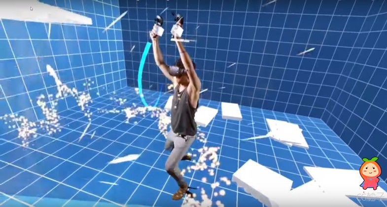 unity3d手势控制插件 VR手势