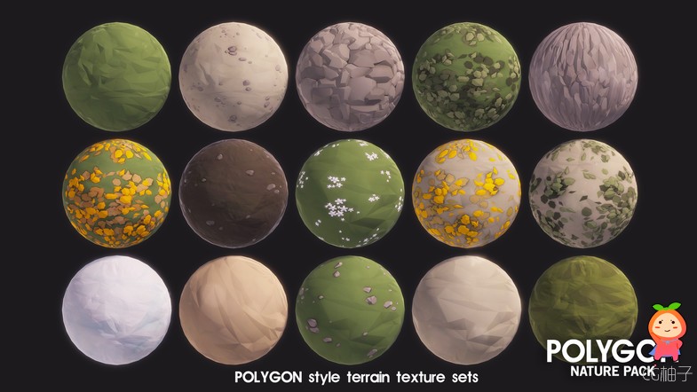POLYGON - Nature Pack 1.0