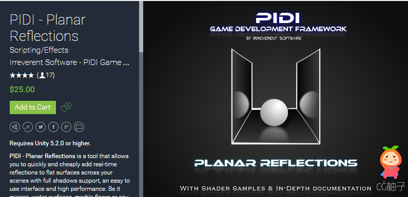 PIDI - Planar Reflections 1.8