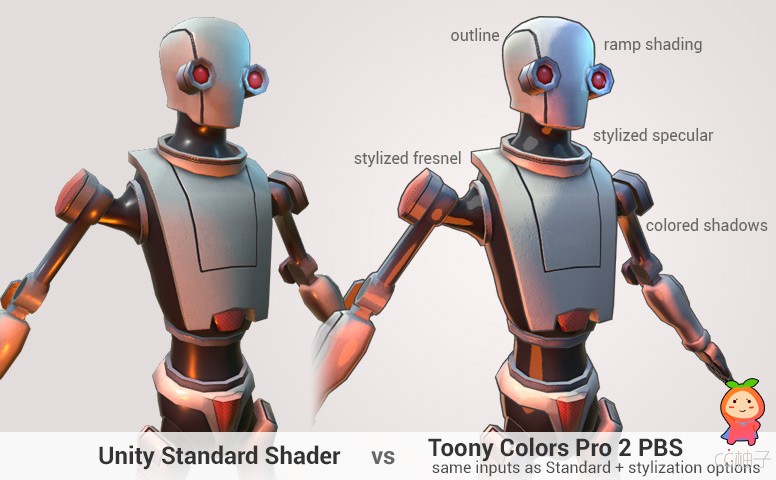 Toony Colors Pro 2 2.3.51