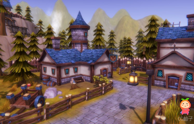 Medieval RPG Village 1.0