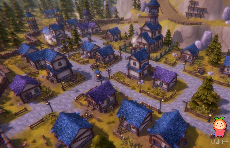 Medieval RPG Village 1.0