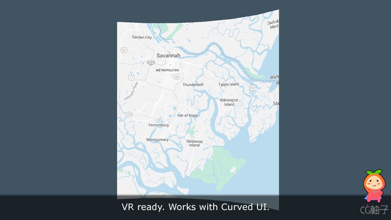 unity3d在线地图 导入谷歌地图数据