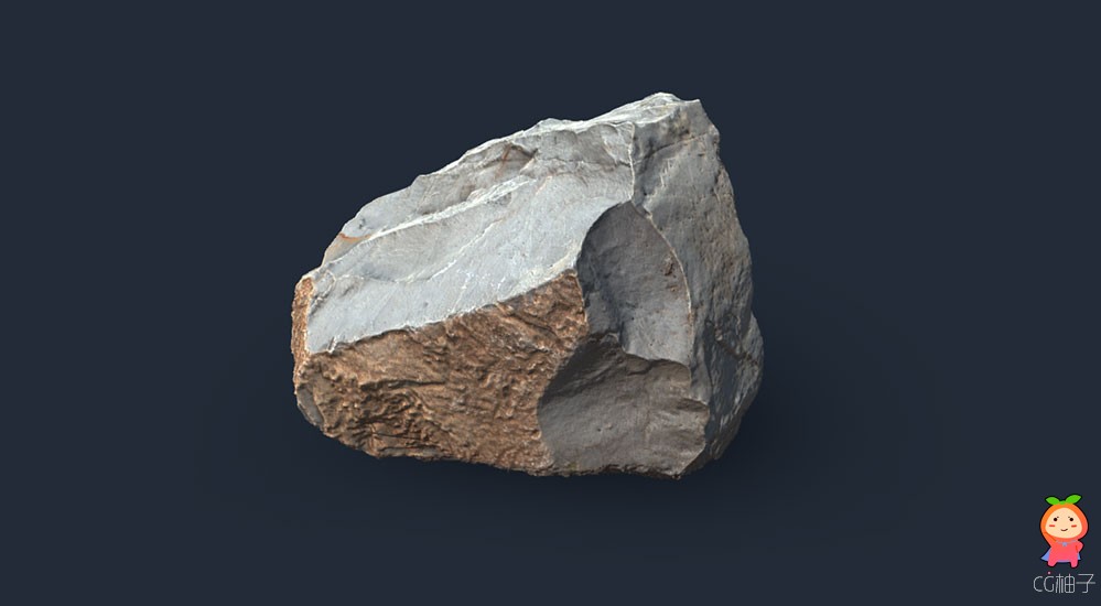 CubeBrush - BK - HD Rocks & Stones 
