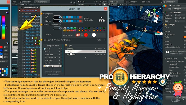 Hierarchy PRO +Presets And Selections v18.1-p2-u4