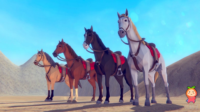 Horse Animset Pro (Riding System)