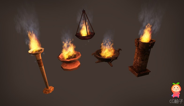 Medieval Lightsources Pack 3.0