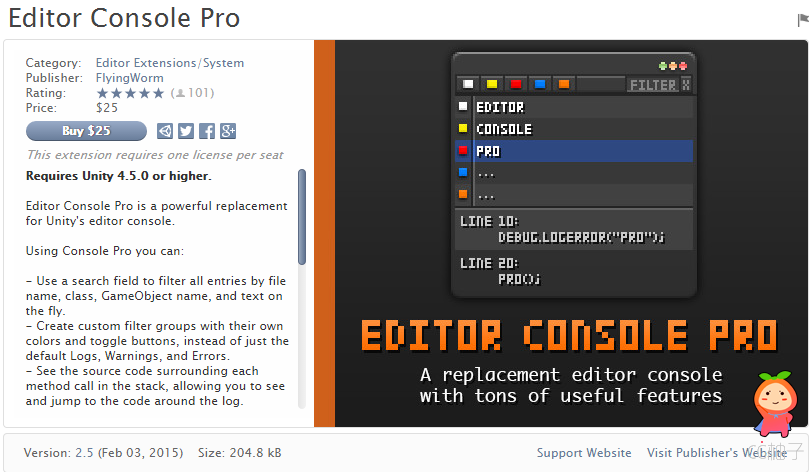 Editor Console Pro 2.1