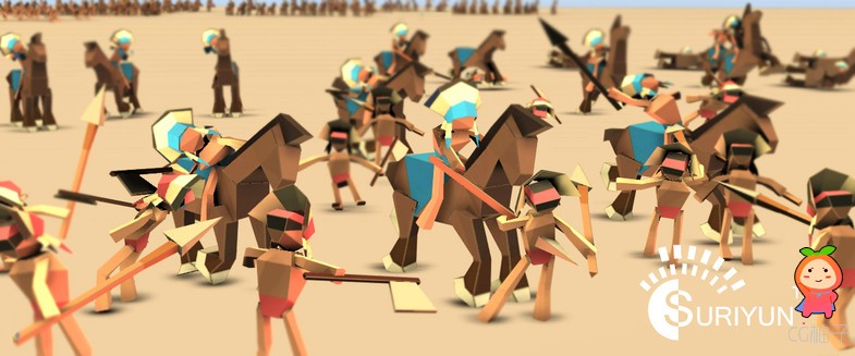 Lowpoly Native American Pack 