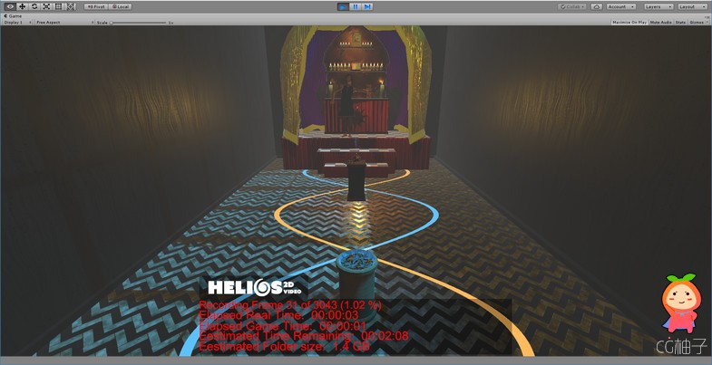 Helios 1.3.6 unity3d脚本